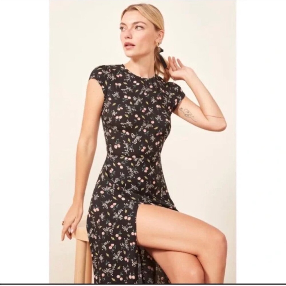 Reformation Gavin Dress Sasha Pattern